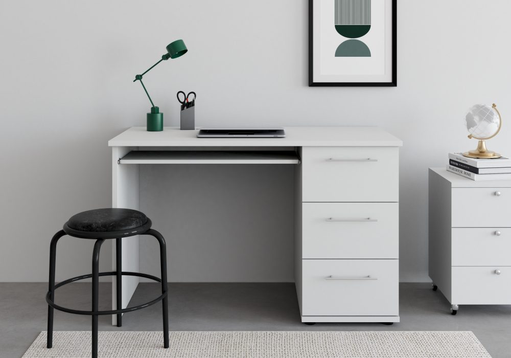 Schreibtisch »Tobi«, mit 3 Schubkästen, Made in Germany