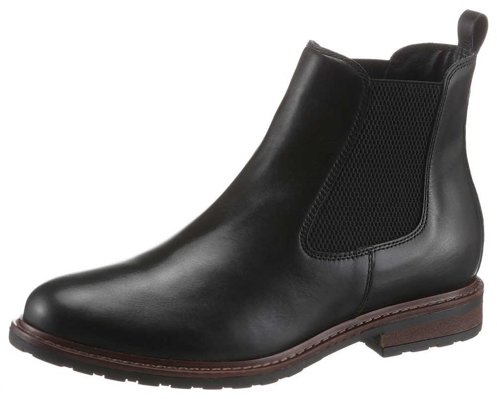 Tamaris Chelseaboots, im klassischen Look