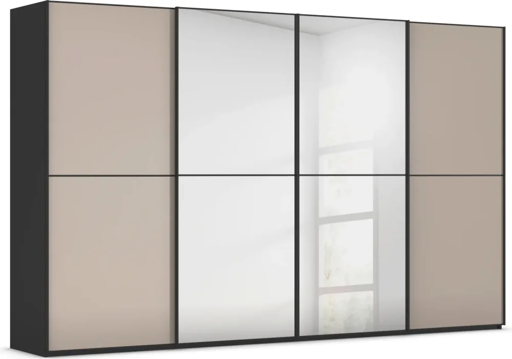 rauch Schwebetürenschrank 