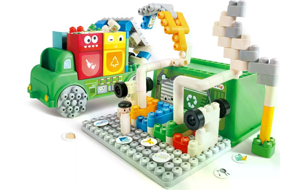 Hape Spielzeug-LKW »Garbage Sorting Truck«