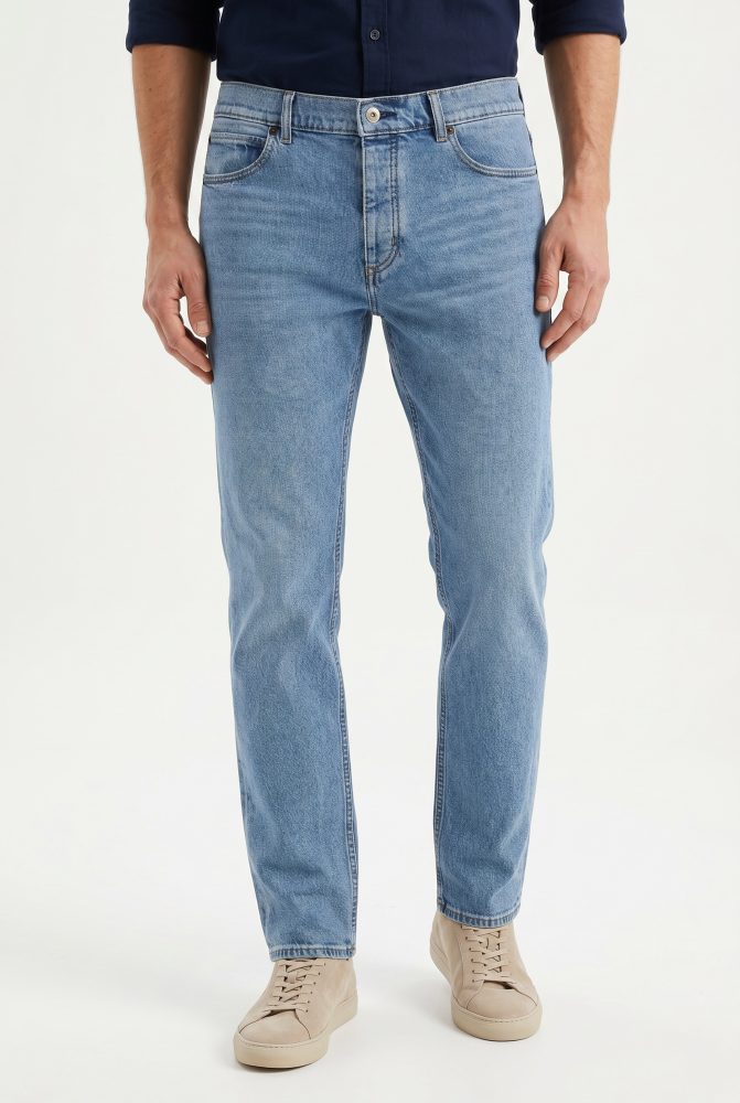 HUGO Tapered-fit-Jeans 