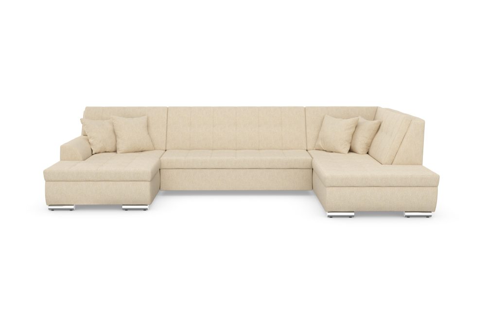 DOMO collection Wohnlandschaft »Treviso«, wahlweise mit Bettfunktion