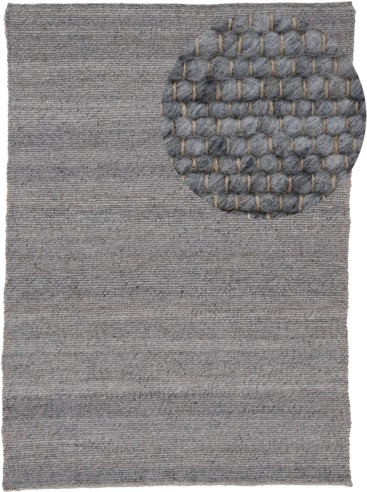 Home affaire Wollteppich »Passau Handwebteppich«, rechteckig, 10 mm Höhe, Naturfaser, Wolle, robuster Handweb Teppich, Schlafzimmer, Wohnzimmer