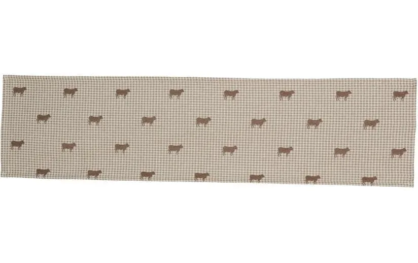 Hubatka TEXTIL Tischläufer 