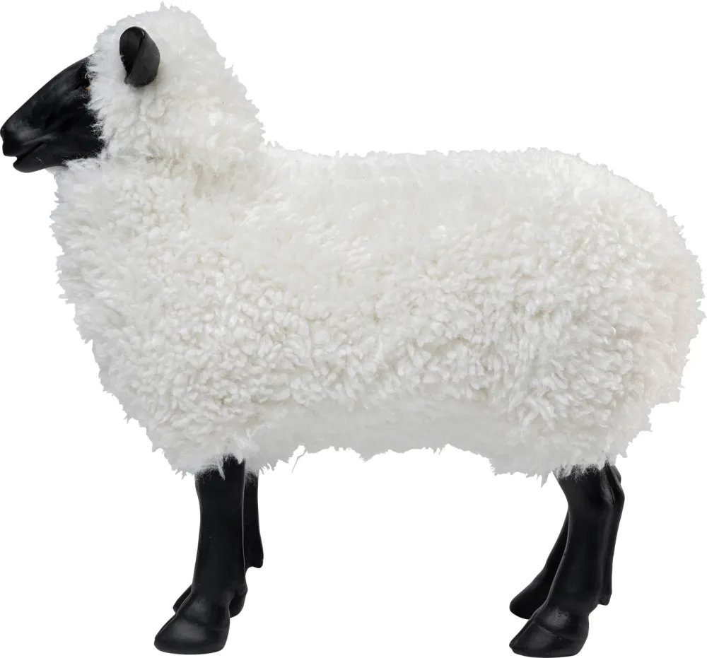 KARE Design - Deko Figur Bathilde weiss 48, One Size