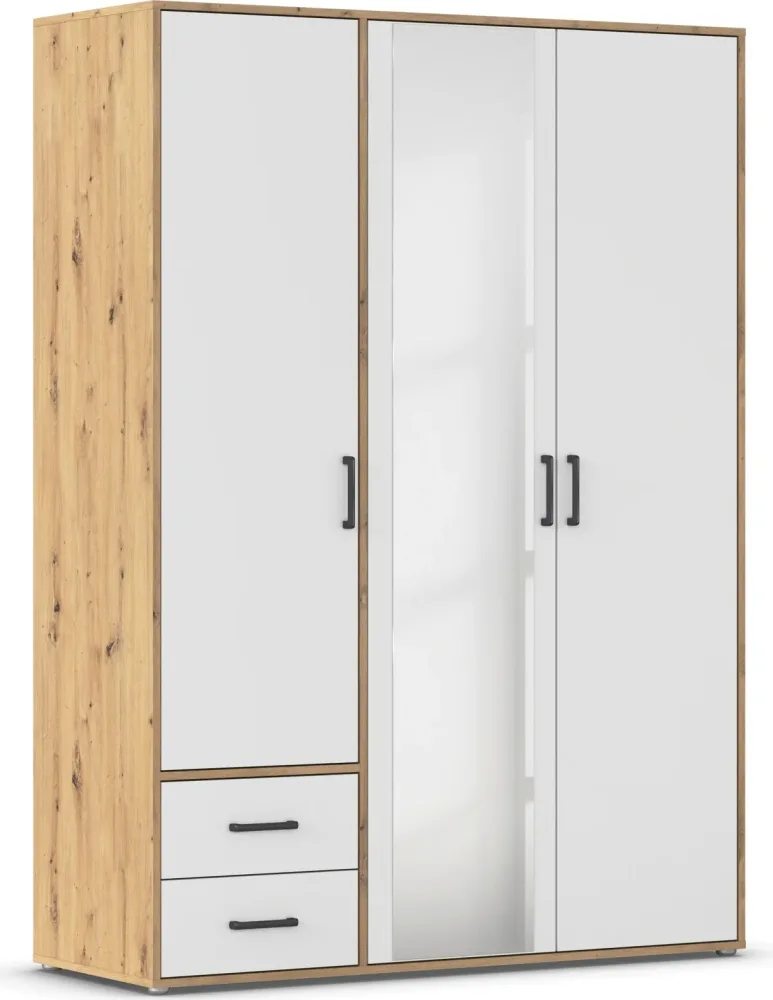 rauch Drehtürenschrank 