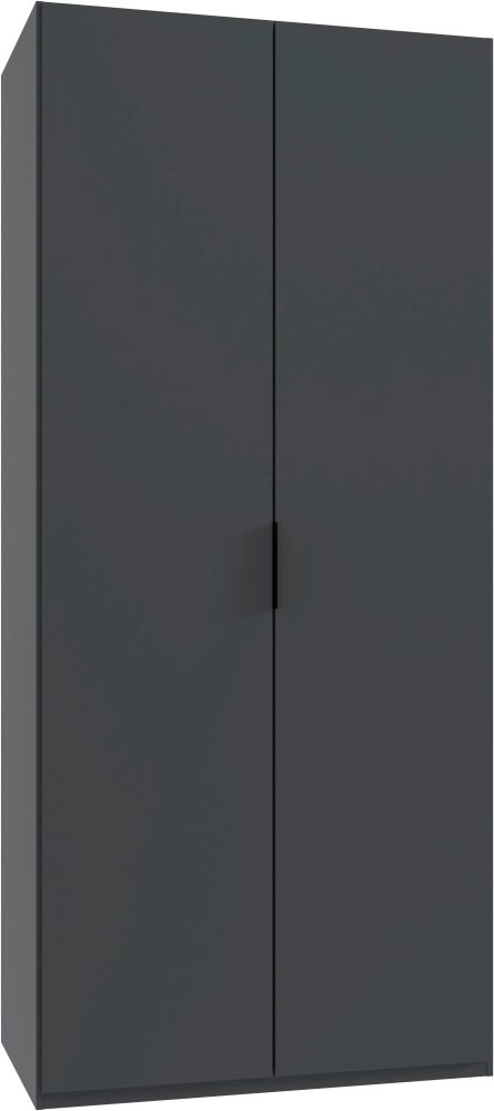 Wimex Kleiderschrank »Oxford by fresh to go, in 3 Breiten, Made in Germany«, (wahlweise mit oder ohne Spiegel), mit hochwertigen Falttüren für den perfekten Überblick