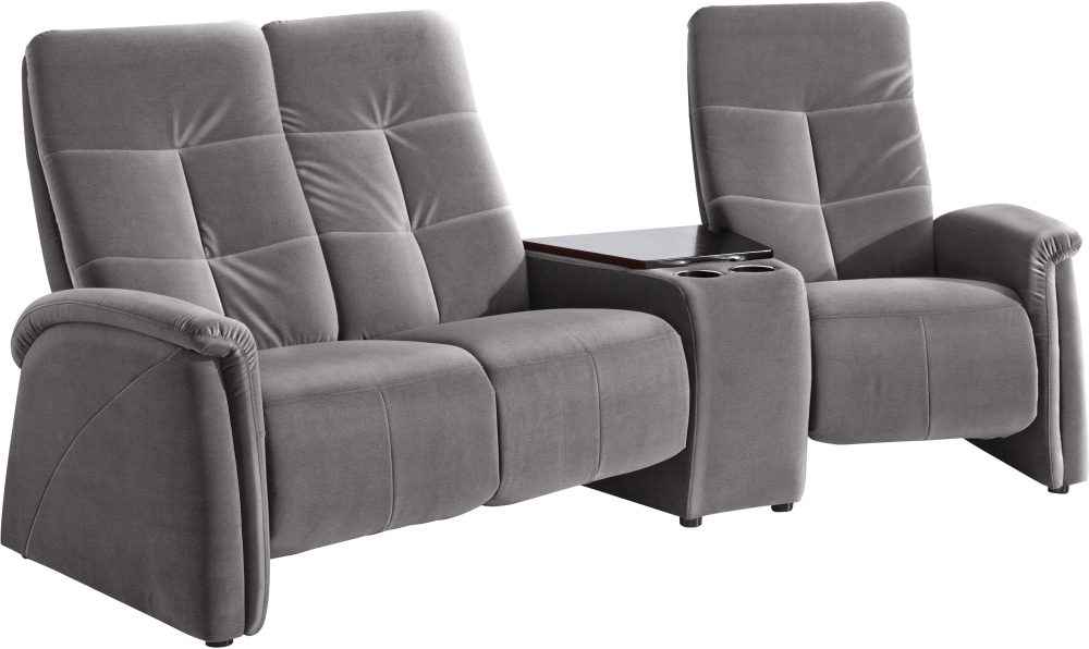 exxpo - sofa fashion 3-Sitzer, mit Relaxfunktion