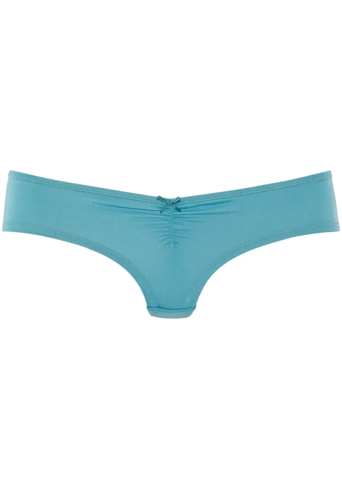 LASCANA Brasilslip mit schöner Spitze hinten