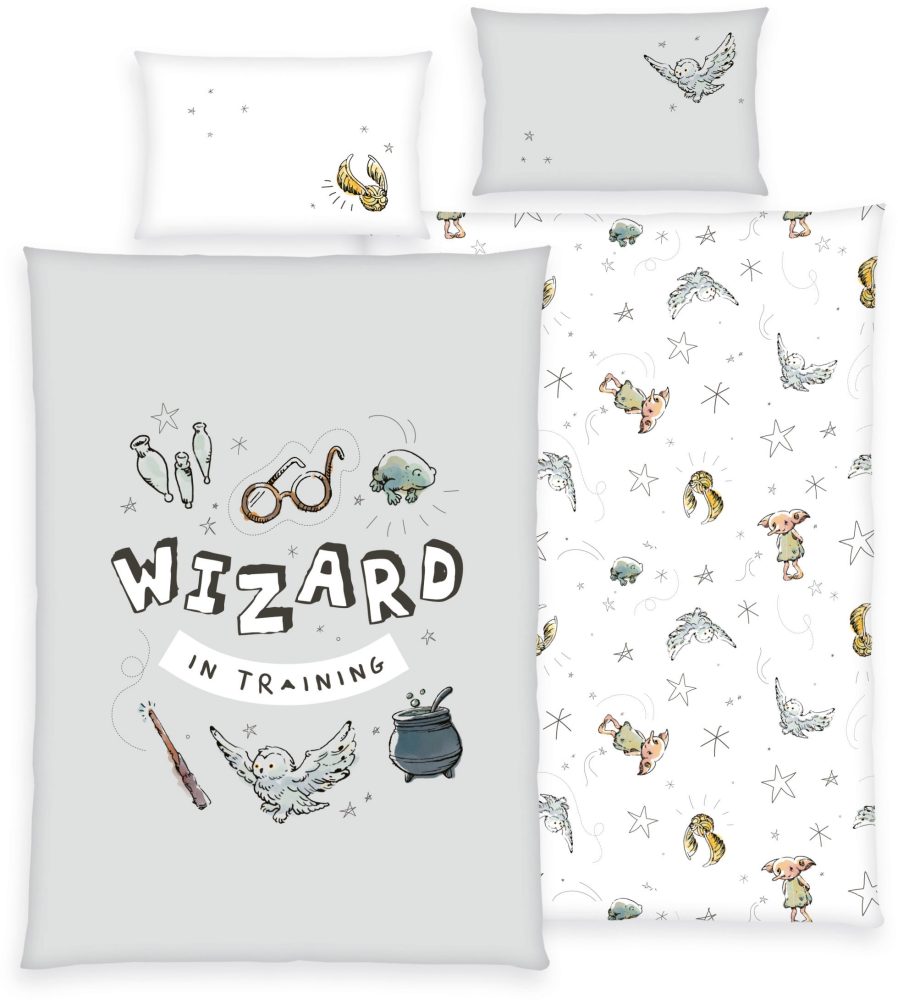Baby Best Babybettwäsche »Harry Potter Baby«, (2 tlg.)