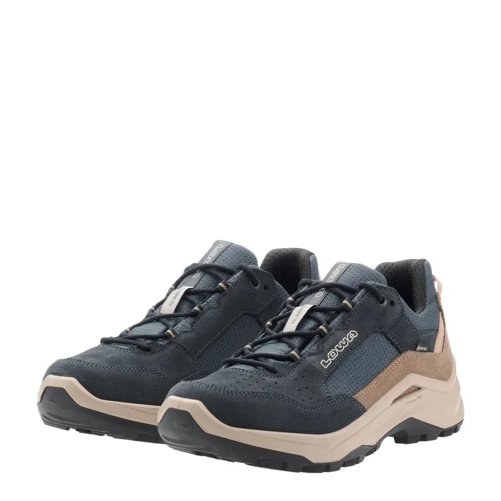 Lowa - Trekkingschuhe, low top, für Herren, Marine, Größe 41