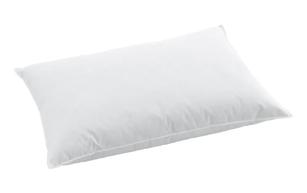 Swiss Dream - 1-Kammer-Federkissen, Clima Soft Pillow Basic 90 1-Kammer-Federkissen, 50 x 70 cm, Weiss