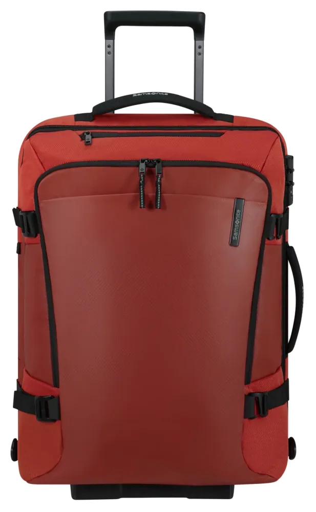 Samsonite - Duffle bag mit Rollen, 55 L, Orange