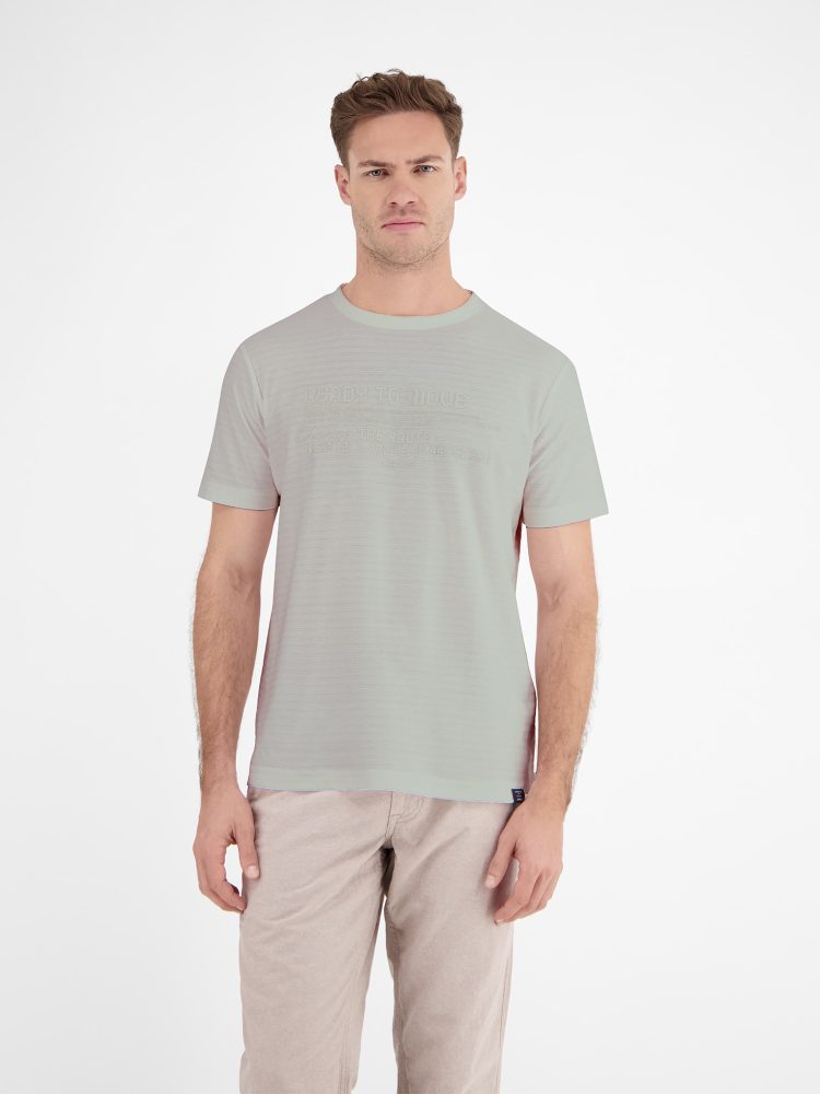 LERROS T-Shirt »LERROS T-Shirt in Strukturqualität«