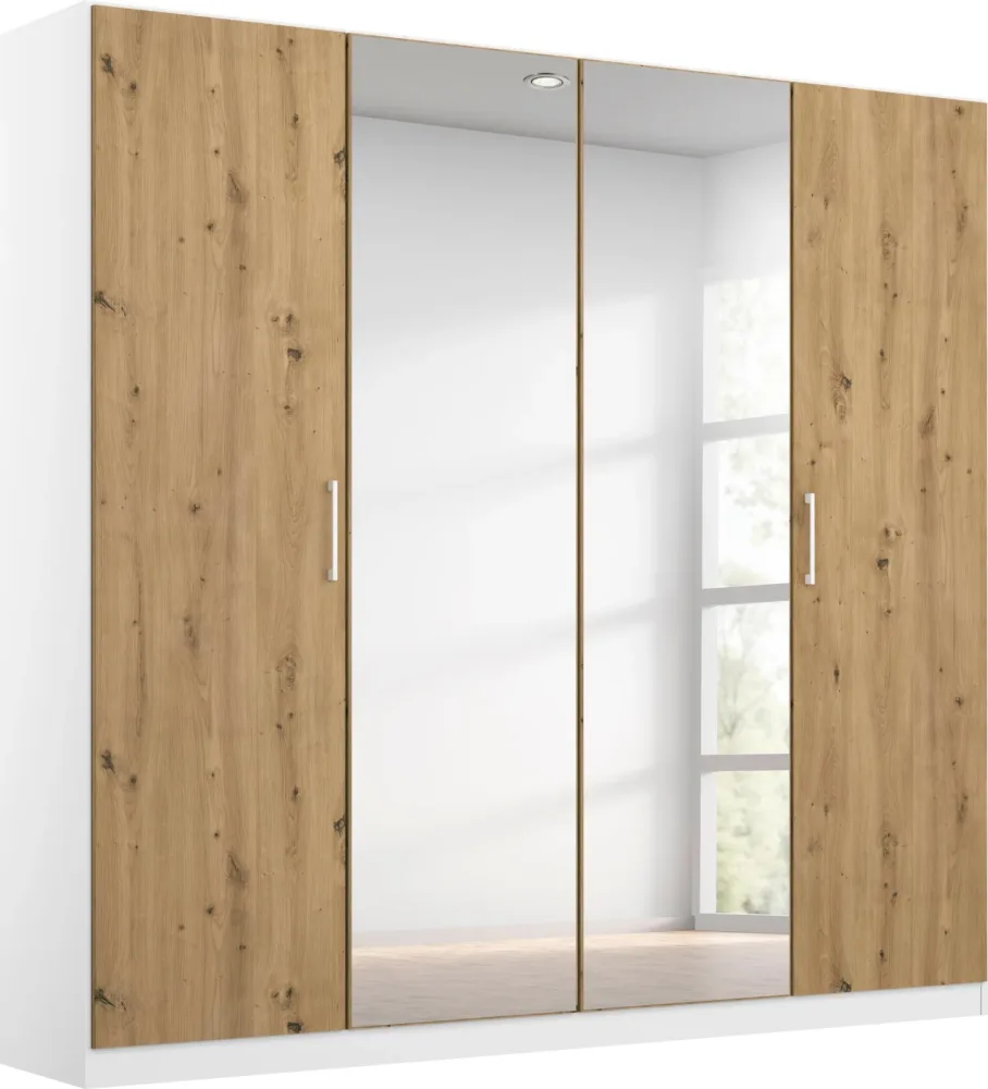 rauch Drehtürenschrank 