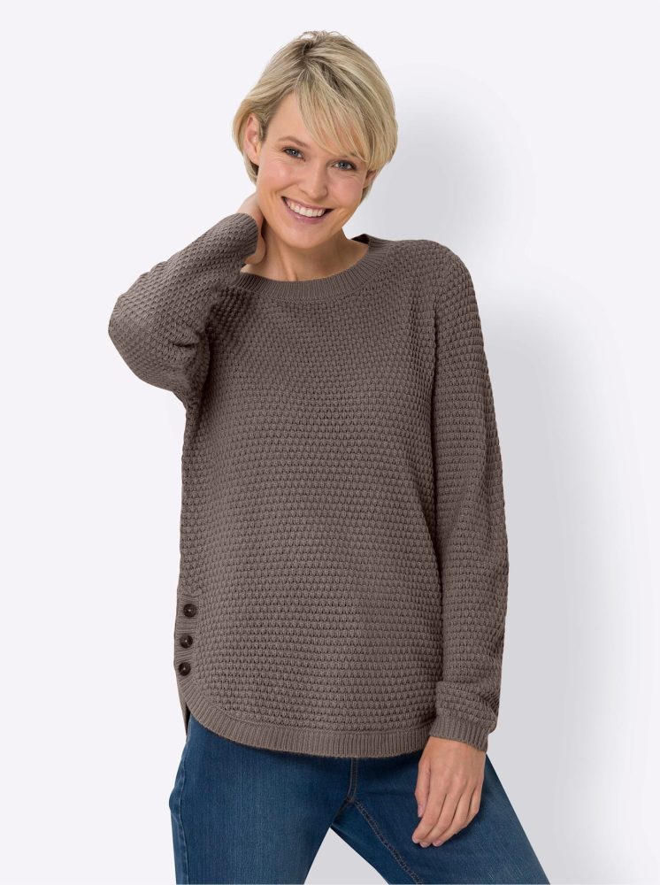 Classic Basics Strickpullover »Langarm-Pullover«