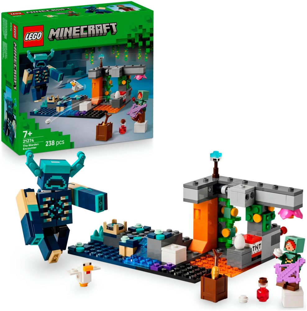 LEGO® - 21274 Begegnung mit dem Wächter, Multicolor