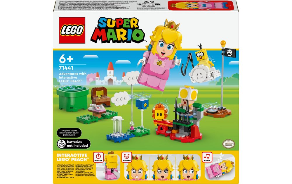 Lego Super Mario Lego® Super Mario? 71441 Abenteuer mit der interaktiven Lego® Peach?