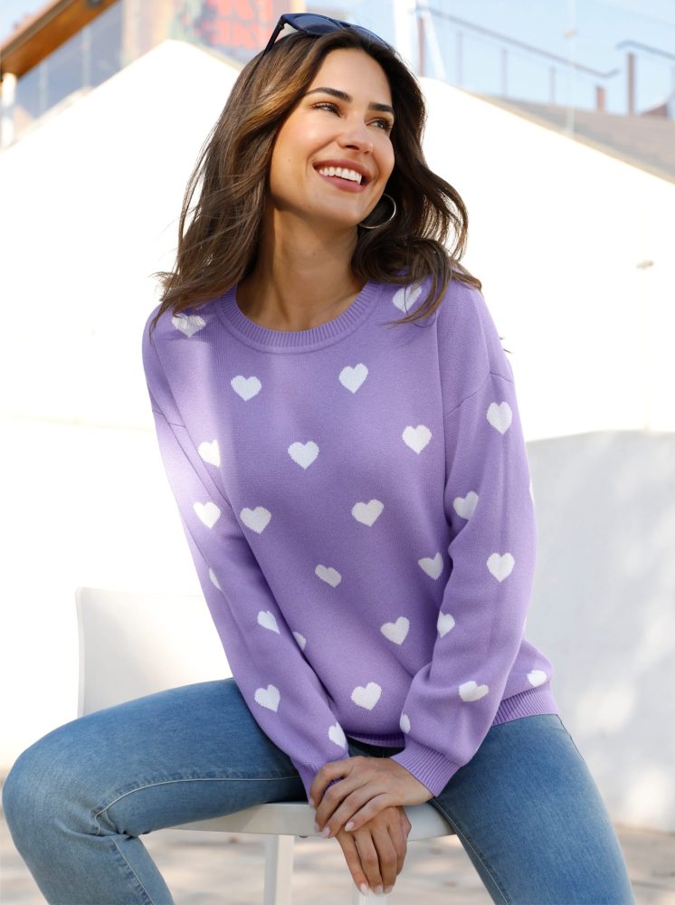 Classic Basics Strickpullover »Langarm-Pullover«