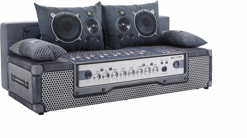 exxpo - sofa fashion Schlafsofa, inklusive Bettfunktion und Bettkasten, wahlweise mit Liftbettfunktion und Federkern