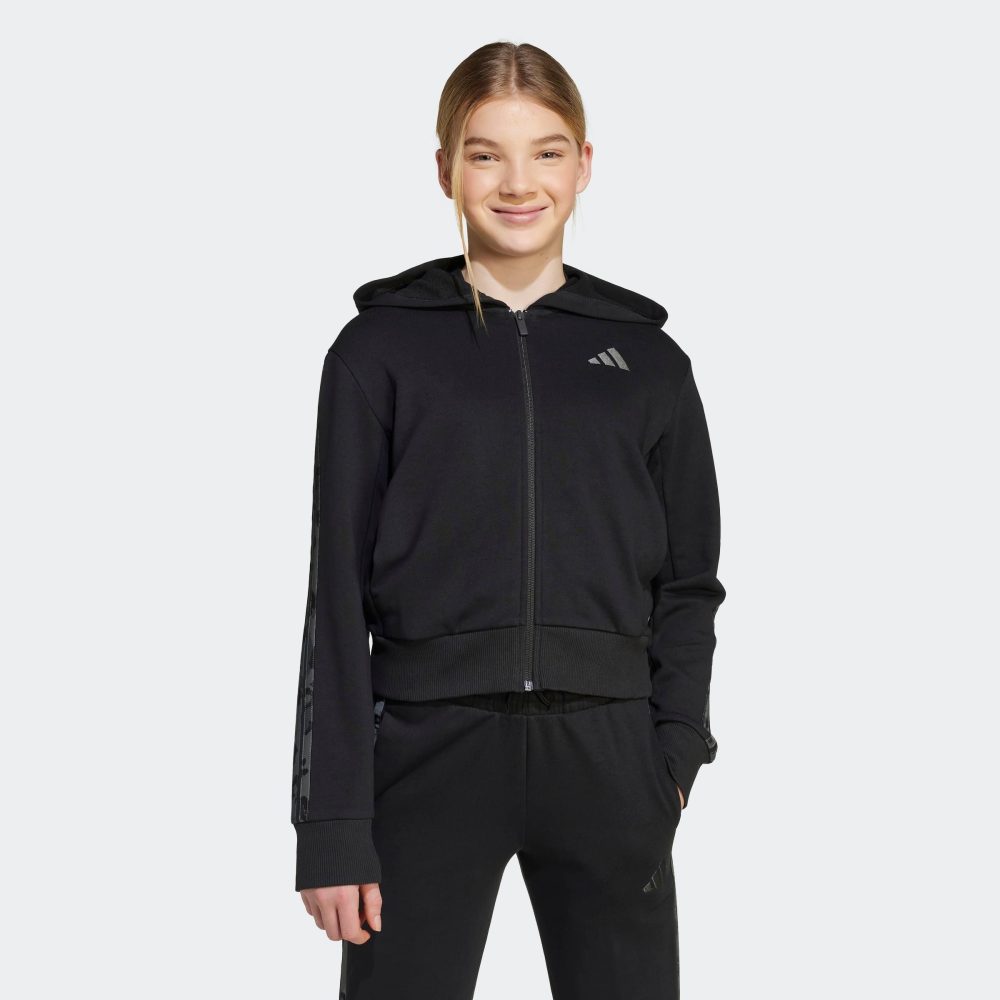 adidas Sportswear Kapuzensweatshirt »G ANML 3S FT HD«