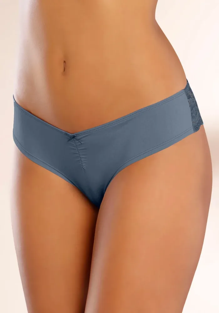 LASCANA Brasilslip mit schöner Spitze hinten
