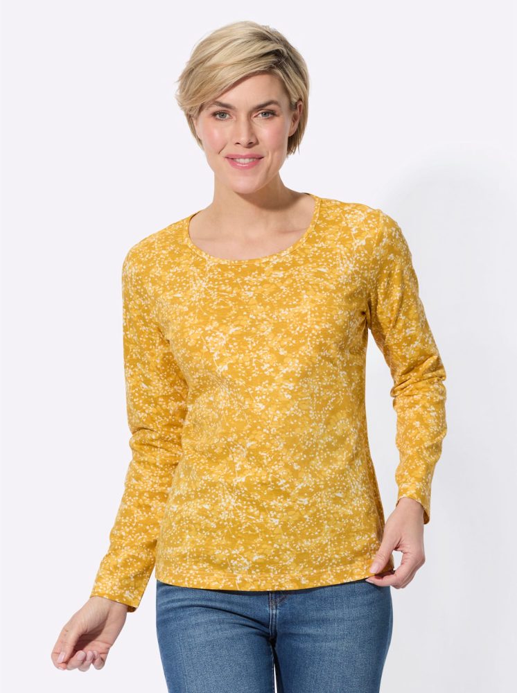 Classic Basics Langarmshirt »Langarm-Shirt« 1 Stk. tlg.