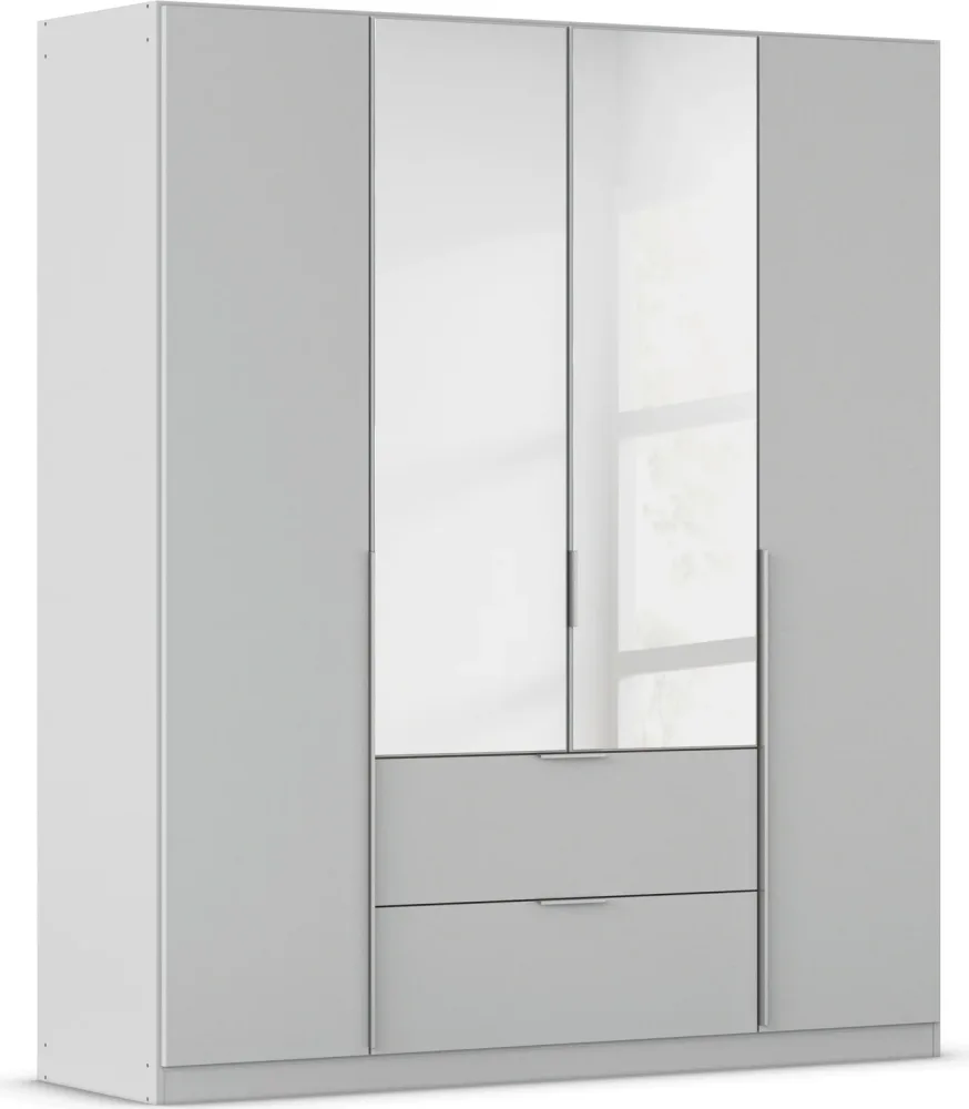 GOODproduct Drehtürenschrank 