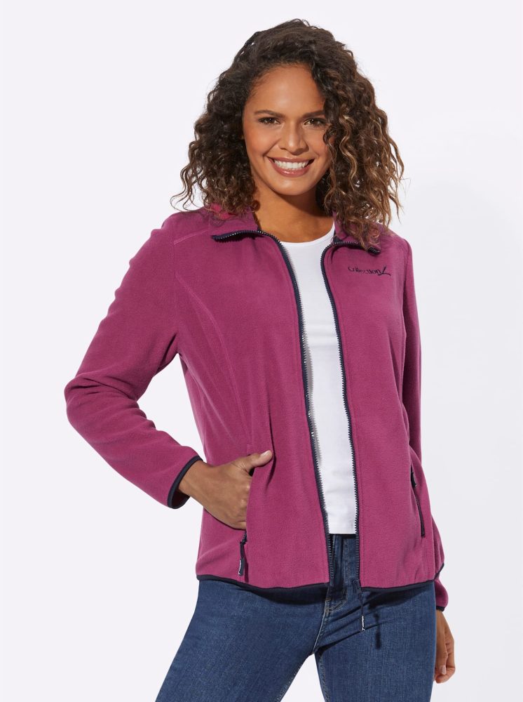 Casual Looks Fleecejacke