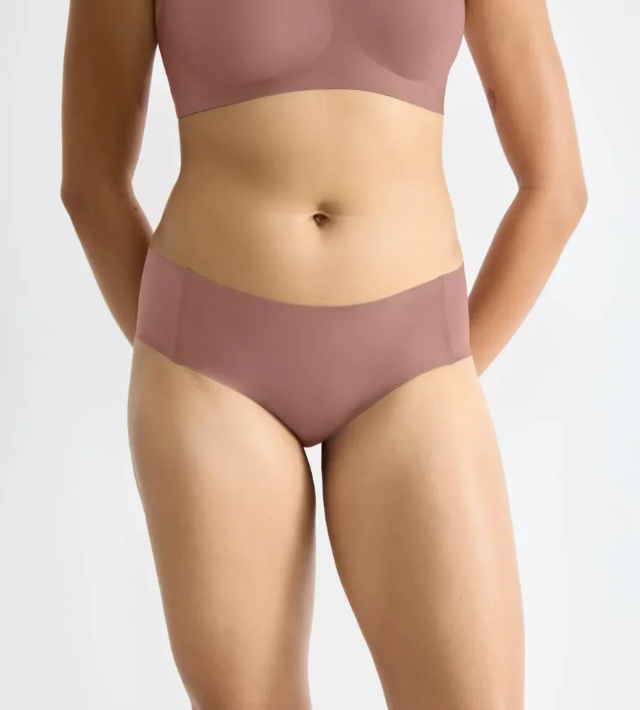 Sloggi - Hipster, für Damen, Taupe, Größe M
