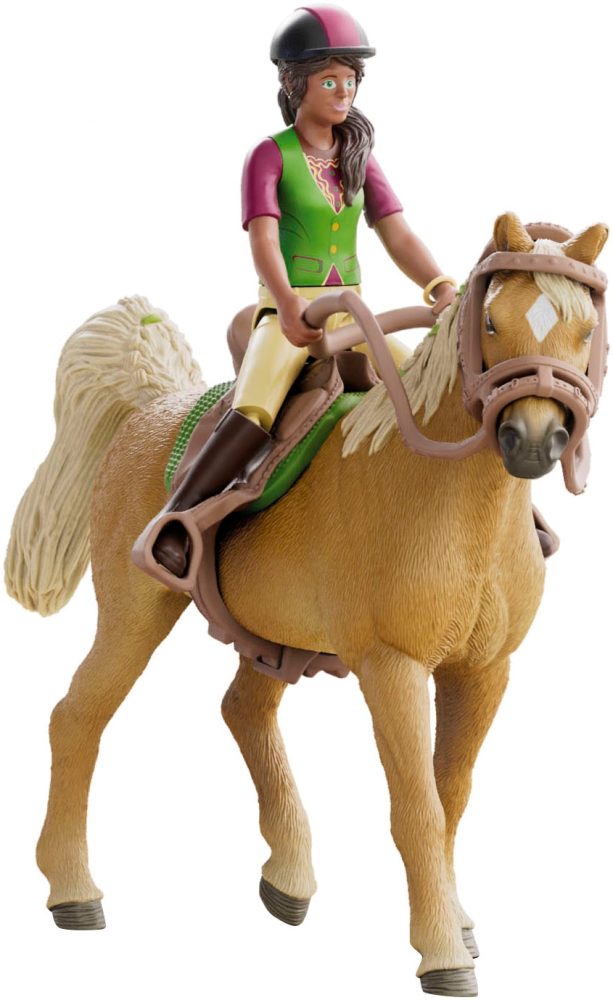 Schleich - Horse Club Sarah & Mystery, Multicolor