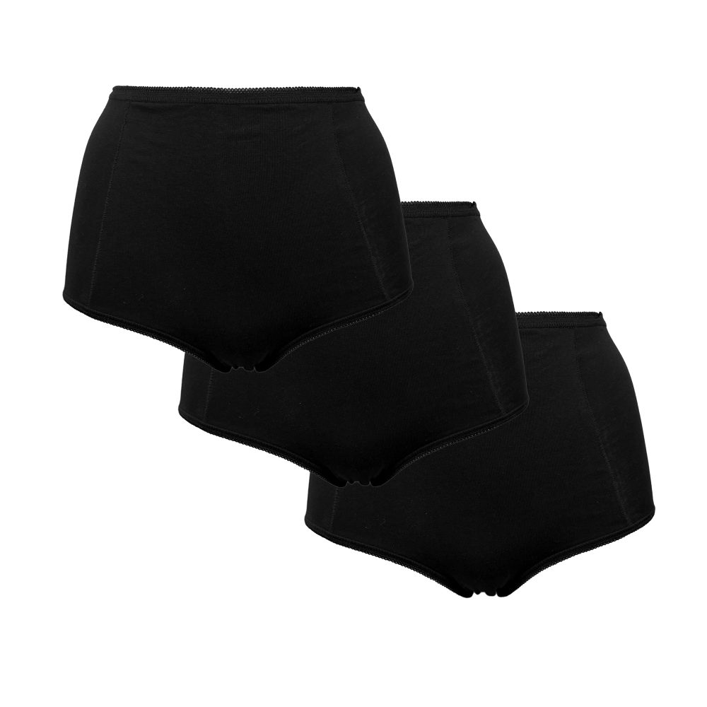 My Basic Slip, (3er Pack), Full brief cotton