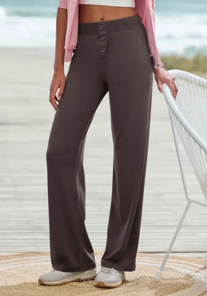 H.I.S Relaxhose mit klassisch gerade geschnittenem Bein, Loungewear
