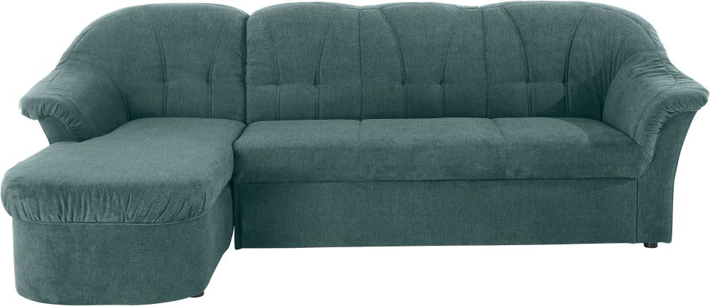 DOMO collection Ecksofa »Pegnitz«, wahlweise mit Bettfunktion