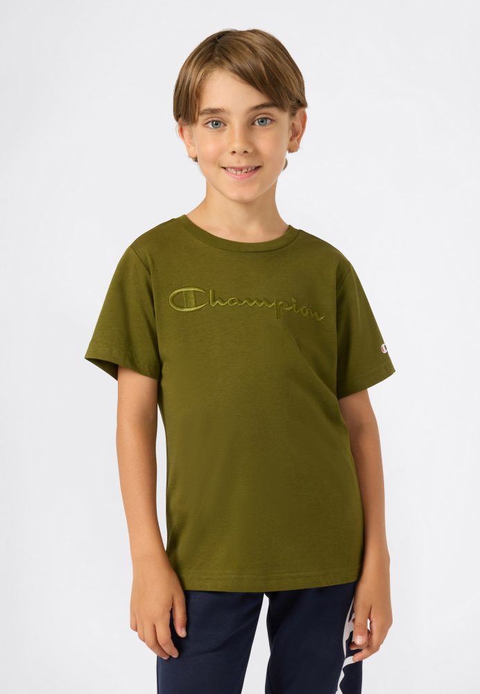Champion T-Shirt »ICONS TONAL Crewneck T-Shirt with Large Logo«