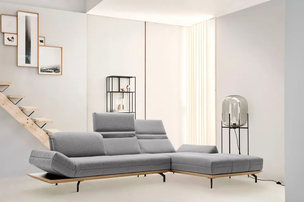 Creation BY ROLF BENZ Ecksofa 