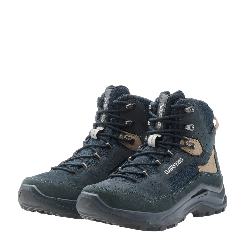 Lowa - Trekkingschuhe, high top, für Herren, Marine, Größe 41