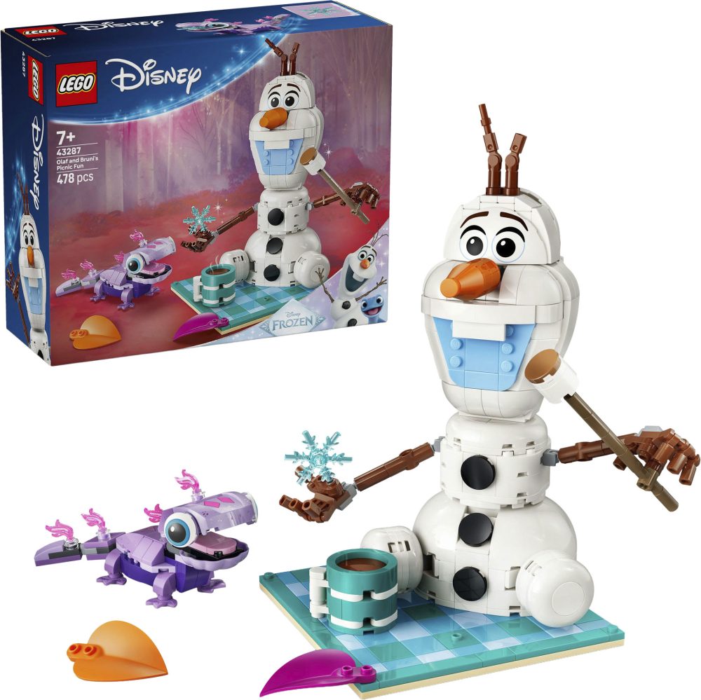 Lego® Princess 43287 Picknickspass mit Olaf und Bruni 7+ Jahre