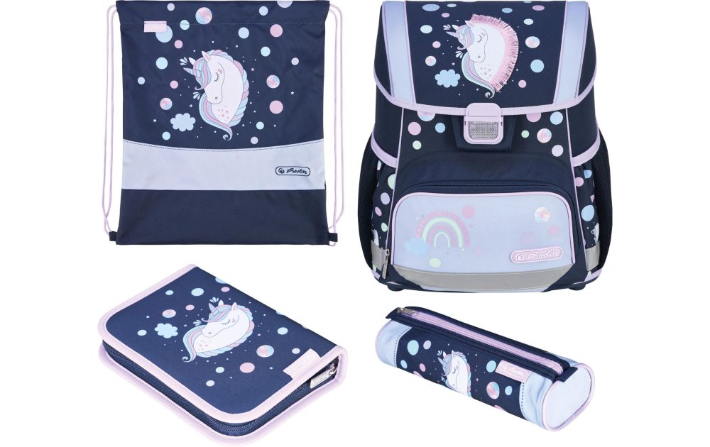 Herlitz Schultertasche »Loop Plus Unicorn 17 l«