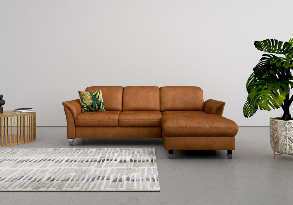 sit&more Ecksofa, wahlweise mit Kopfteilverstellung, Bettfunktion und Bettkasten