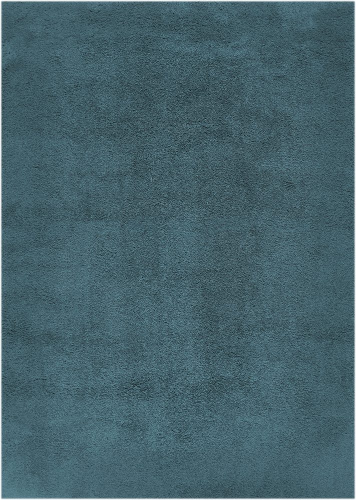 Home affaire Teppich »Santos«, rechteckig, 27 mm Höhe, Uni-Farben, sehr weicher Flor, fusswarm