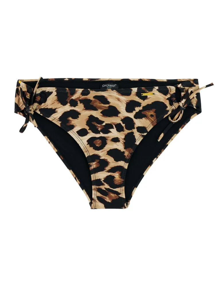 PROTEST - Bade hose MIXCabelus, für Damen, Braun Bunt, Größe L