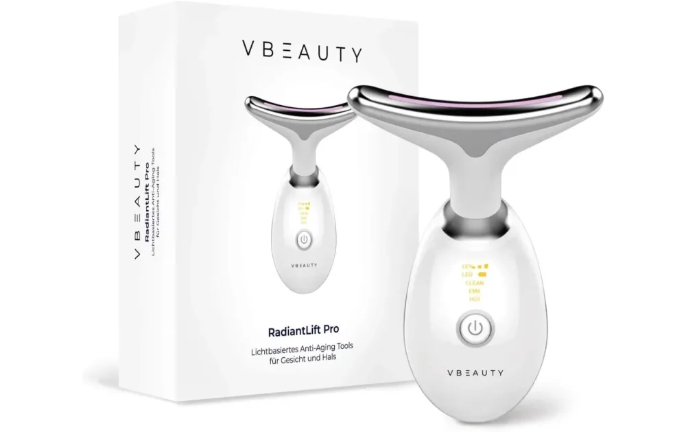 VBEAUTY RadiantLift Pro Lichtbasiertes Anti-Aging Tool