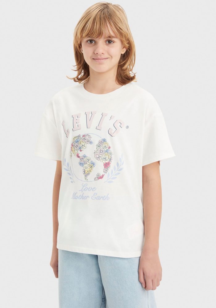 Levi's® Kids T-Shirt »LVG EARTH OVERSIZED TEE«, for GIRLS
