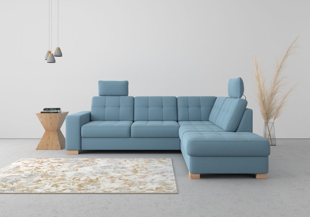 sit&more Ecksofa, wahlweise mit Bettfunktion und Bettkasten
