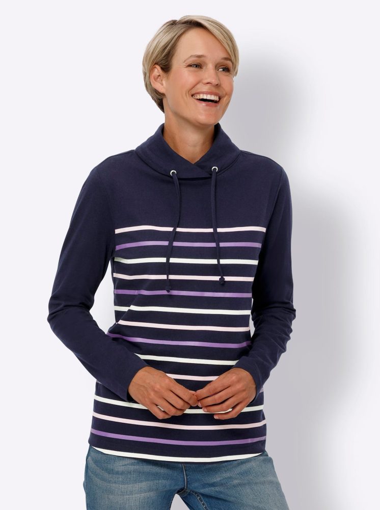 Classic Basics Rollkragenshirt »Rollkragen-Shirt«, (1 tlg.)