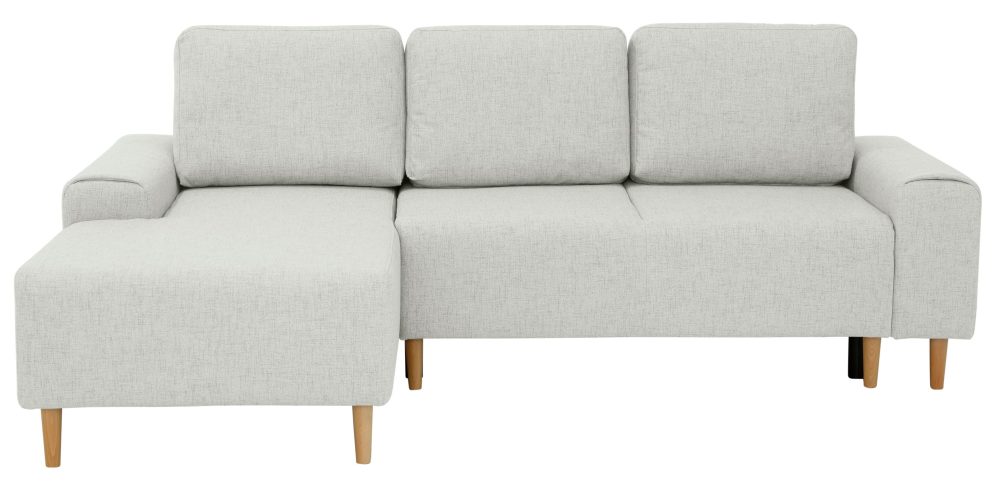 my home Ecksofa »Samu«, wahlweise mit Bettfunktion und Bettkasten