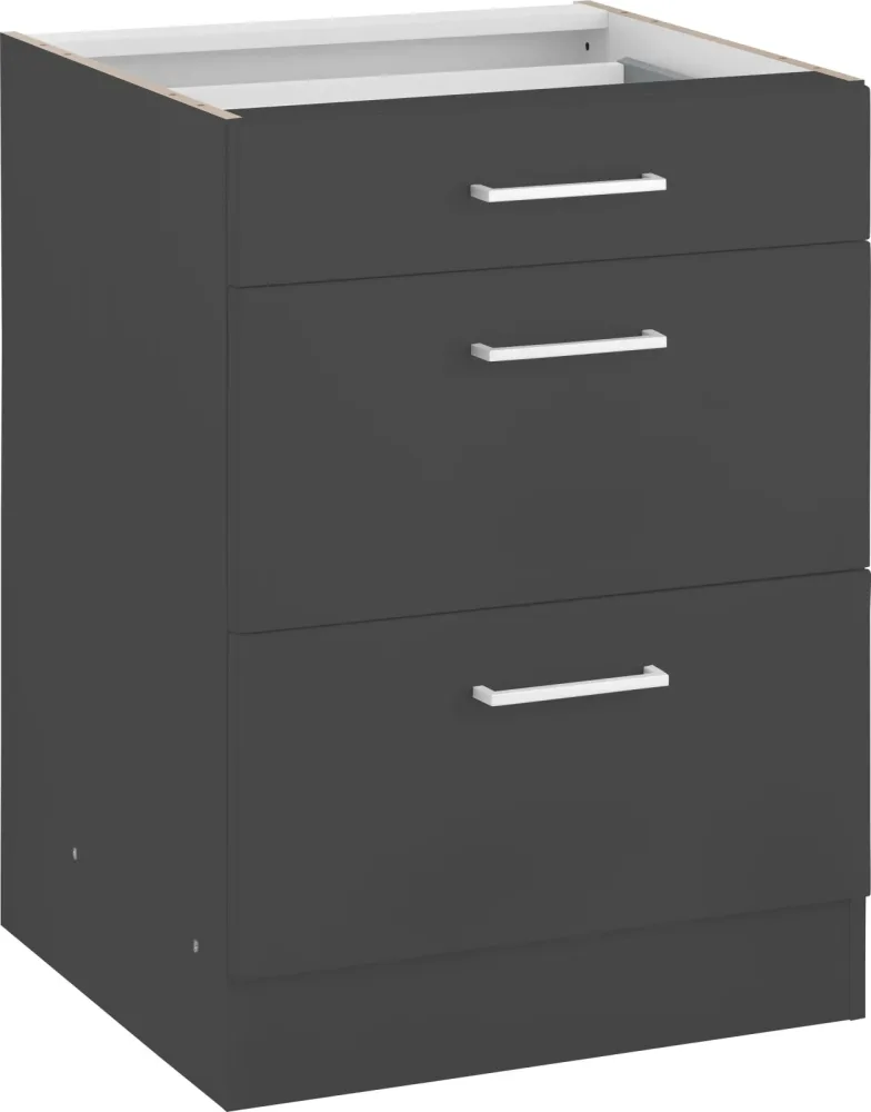 KOCHSTATION Unterschrank 