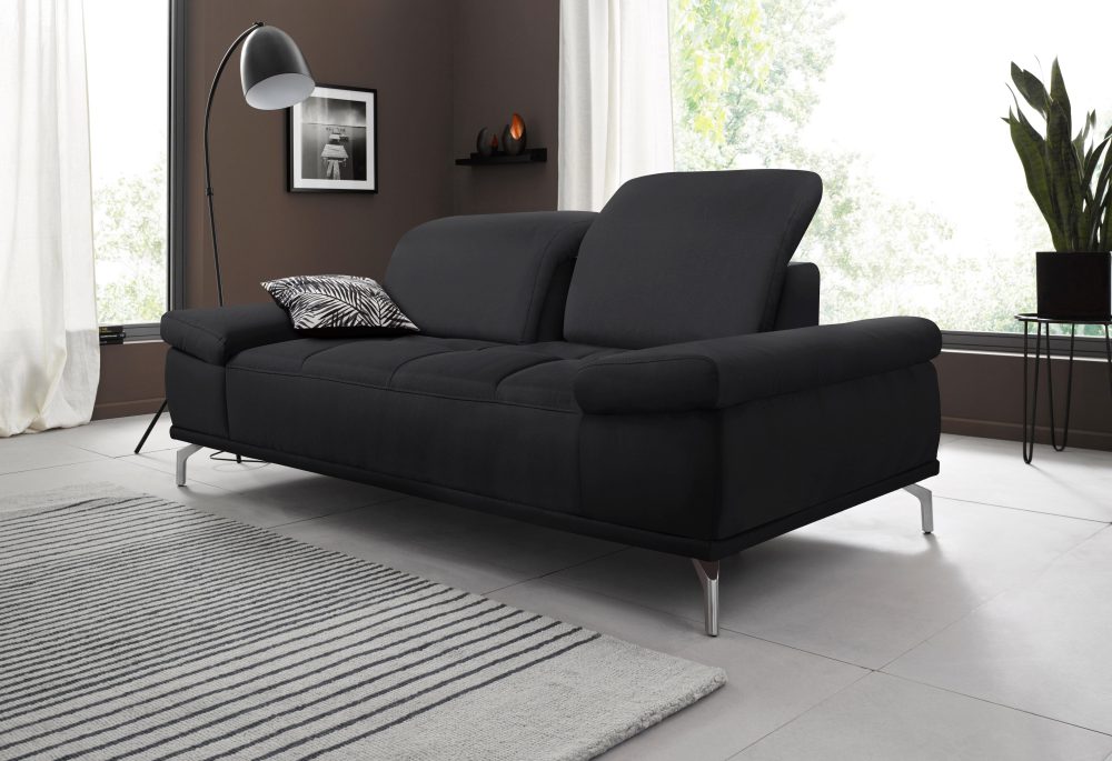 Places of Style 2-Sitzer »Caluna«, mit Sitztiefen- und Kopfteilverstellung