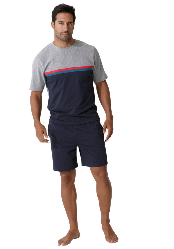 le jogger® Shorty, mit Colorblock